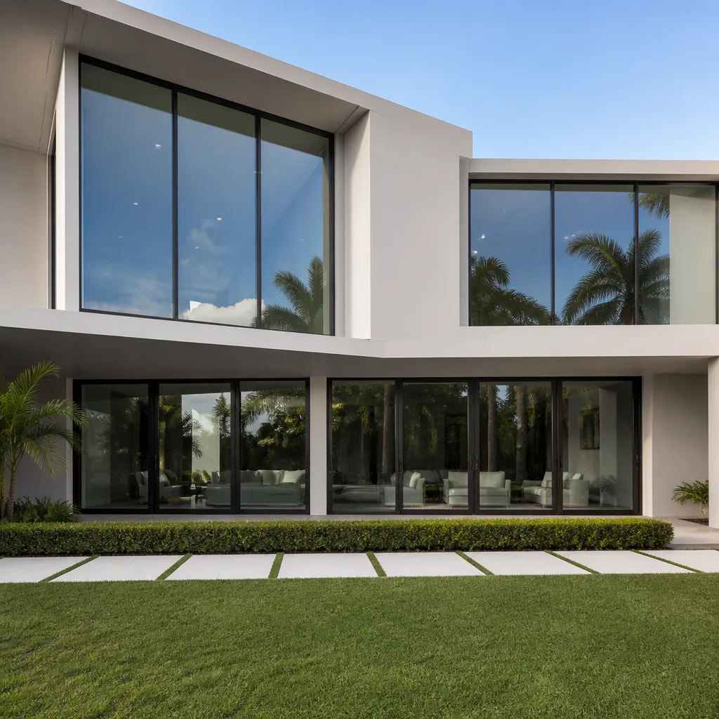 Custom & Geometric Windows
