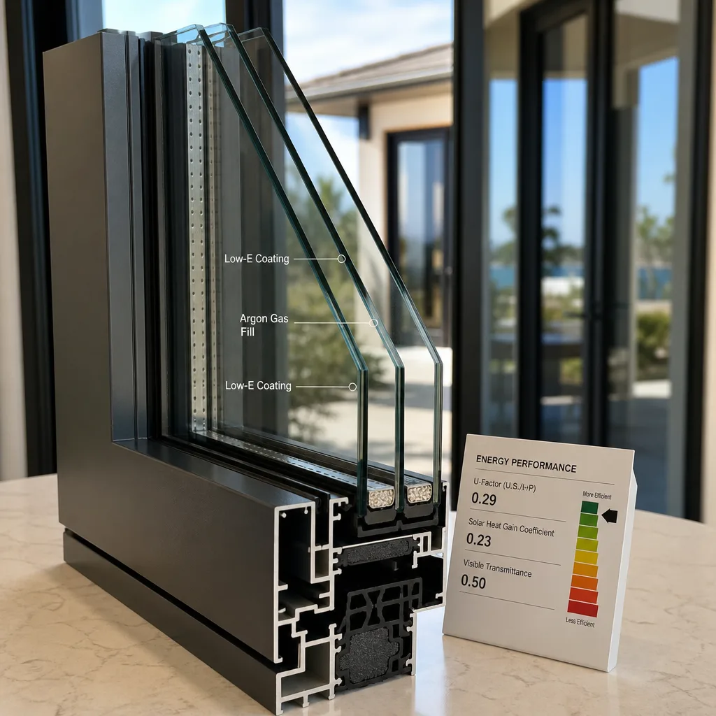 Energy-Efficient Windows