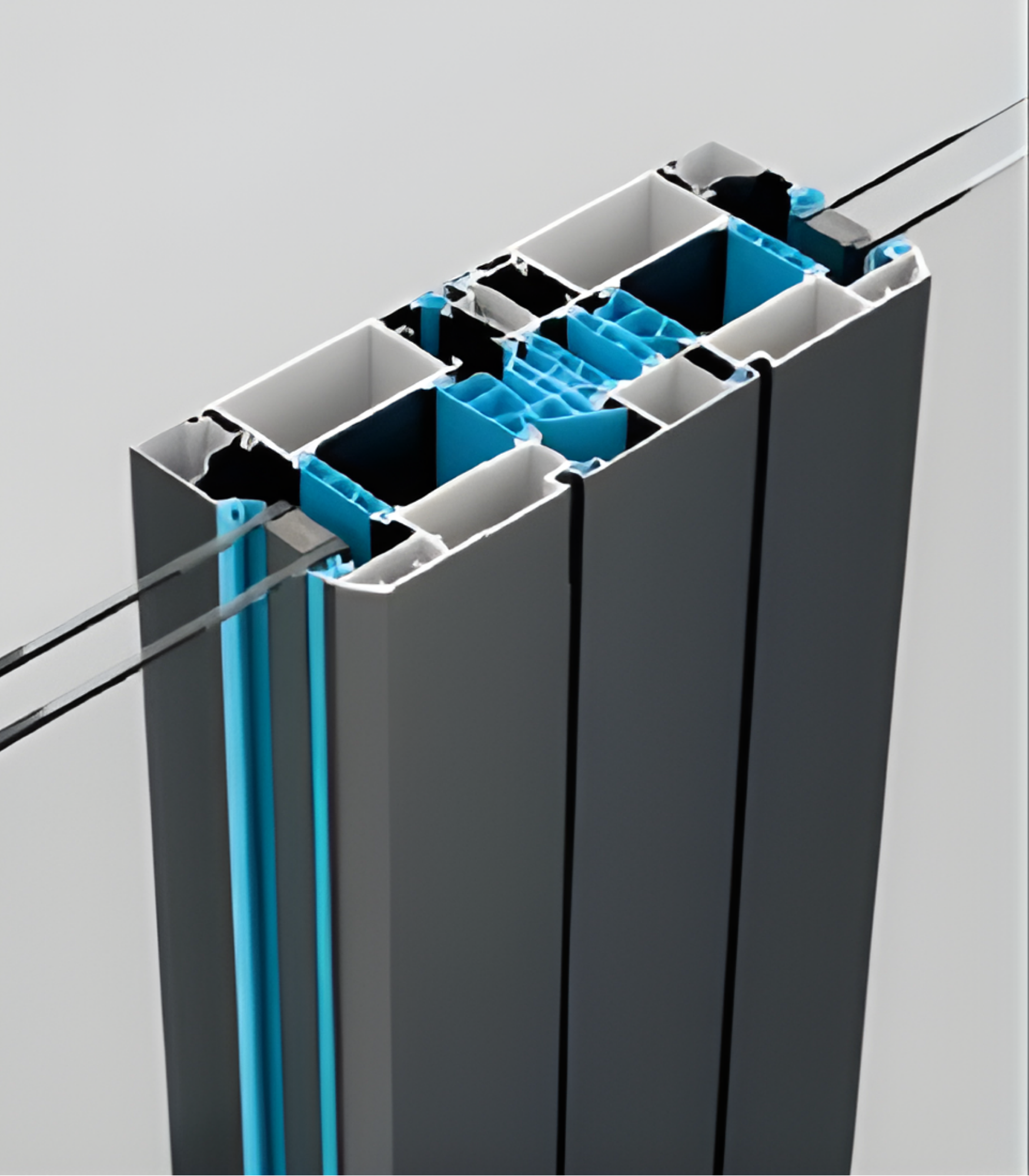 VLX 100 Double Swing / French Door in Margate, FL | Sightline Windows & Doors Margate - detail 5