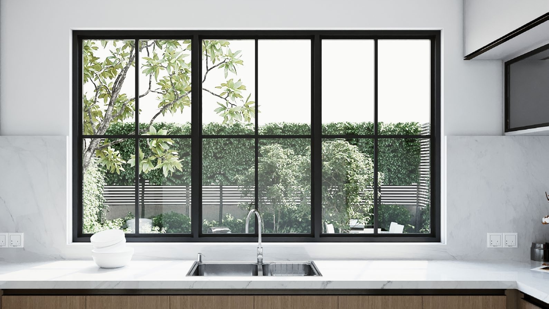VLX 80 Fixed / Picture Window in Margate, FL | Sightline Windows & Doors Margate - detail 3