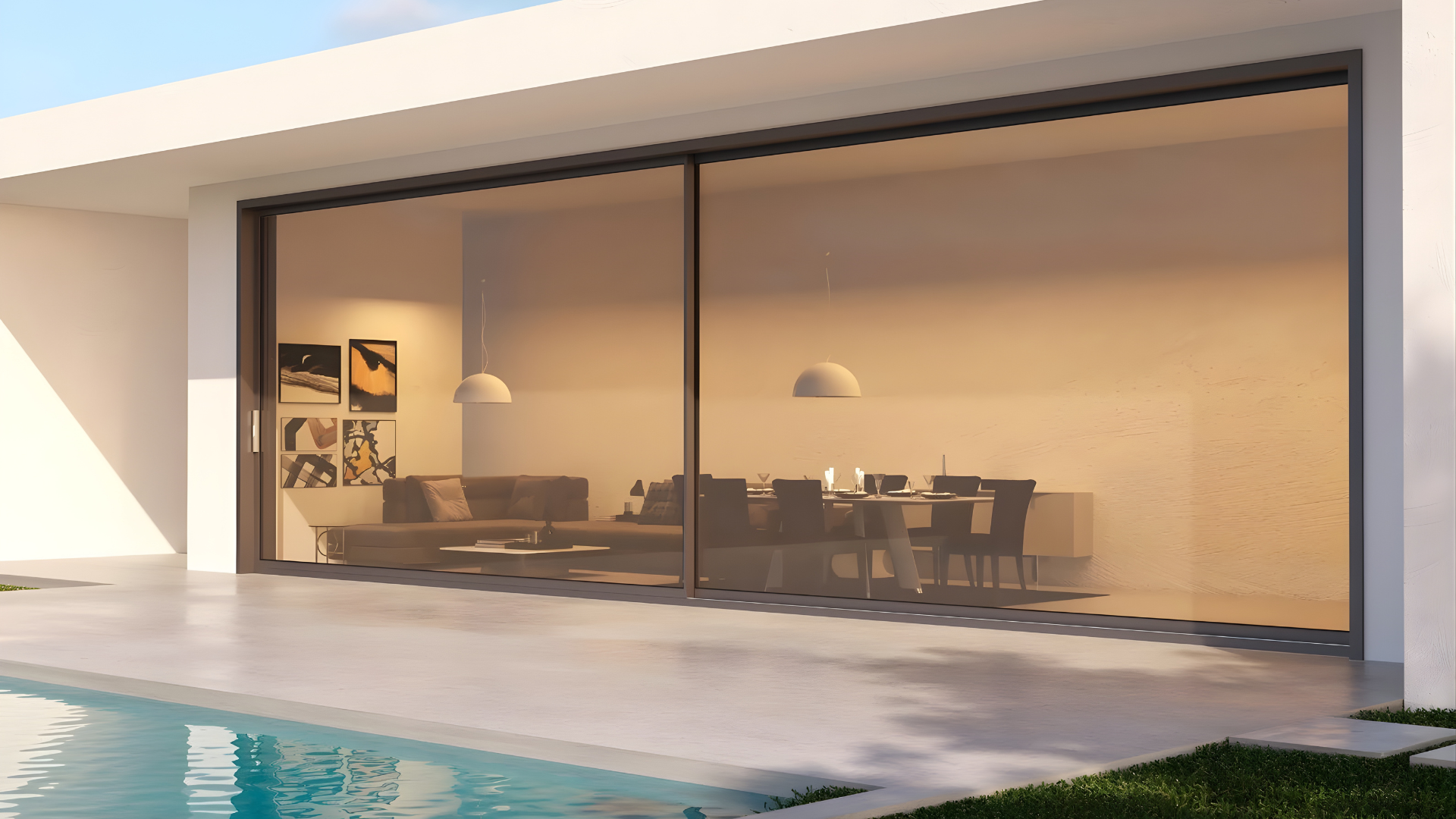 VLX 150 Heavy-Duty Sliding Door in Margate, FL | Sightline Windows & Doors Margate - detail 1
