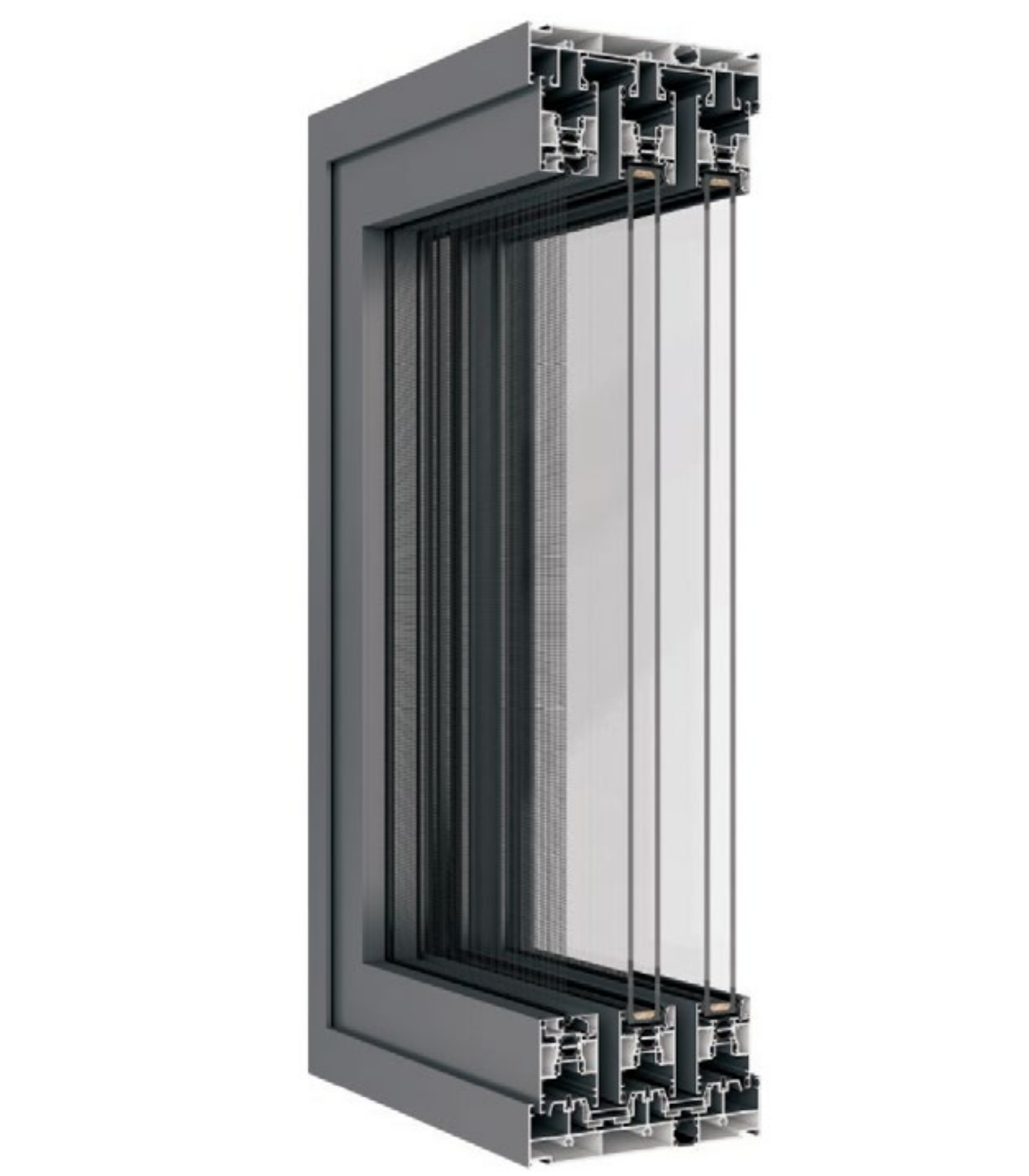 VLX 150 Heavy-Duty Sliding Door in Margate, FL | Sightline Windows & Doors Margate - detail 2