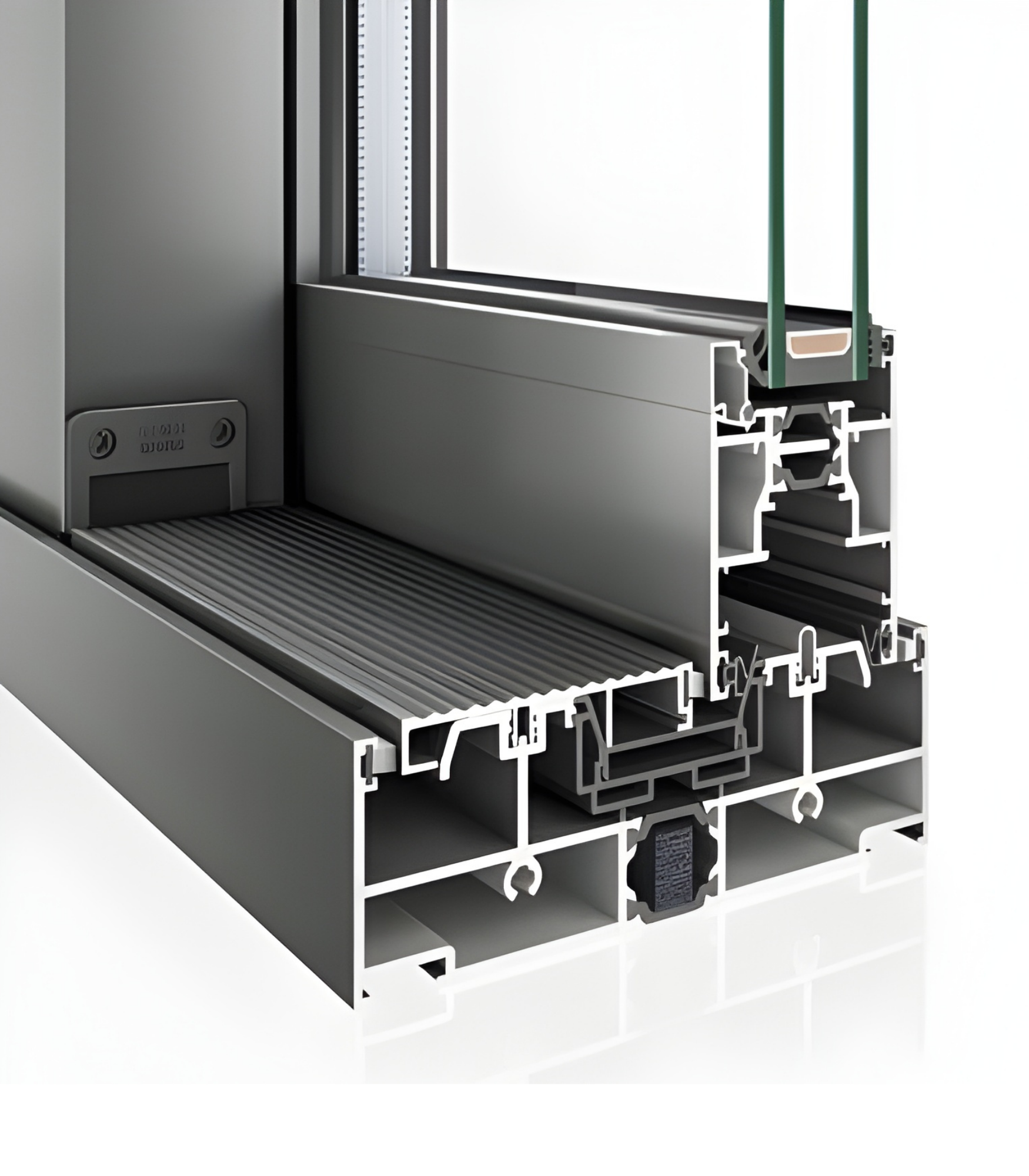 VLX 150 Heavy-Duty Sliding Door in Margate, FL | Sightline Windows & Doors Margate - detail 3