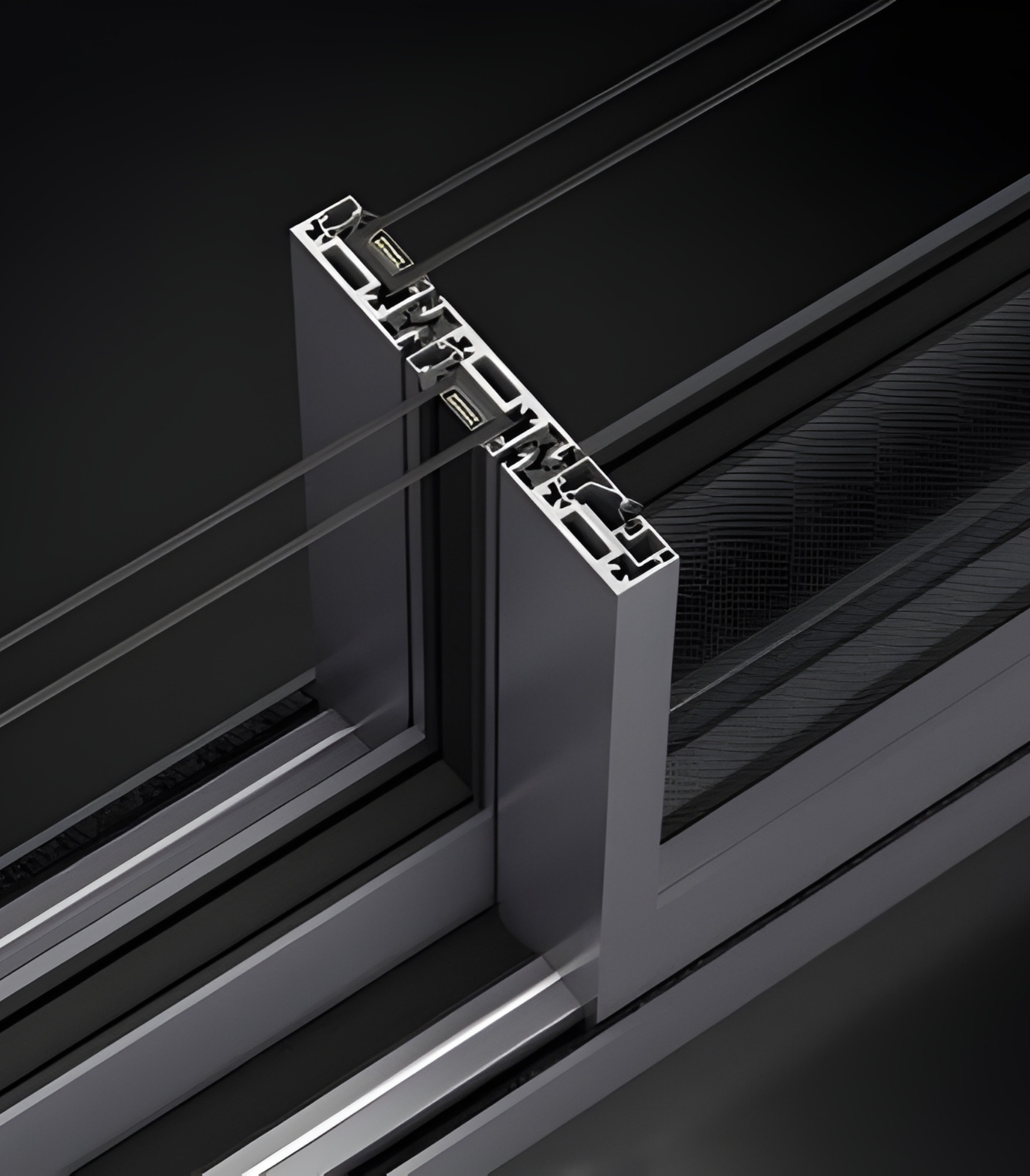 VLX 150 Heavy-Duty Sliding Door in Margate, FL | Sightline Windows & Doors Margate - detail 4
