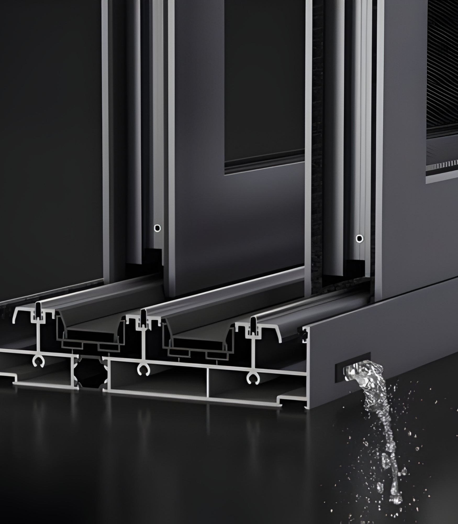 VLX 150 Heavy-Duty Sliding Door in Margate, FL | Sightline Windows & Doors Margate - detail 6