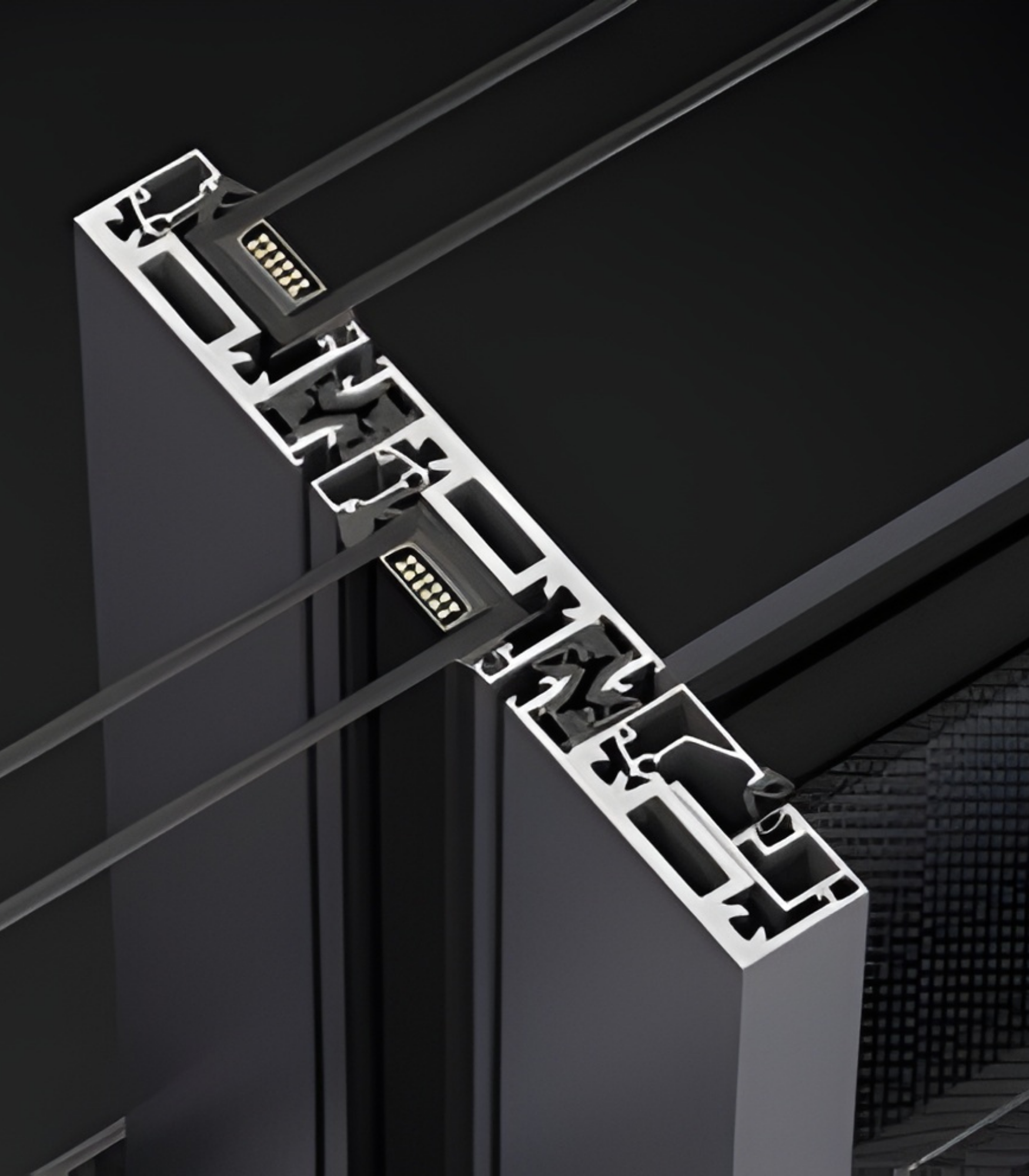 VLX 138 Panoramic Sliding Door in Margate, FL | Sightline Windows & Doors Margate - detail 2