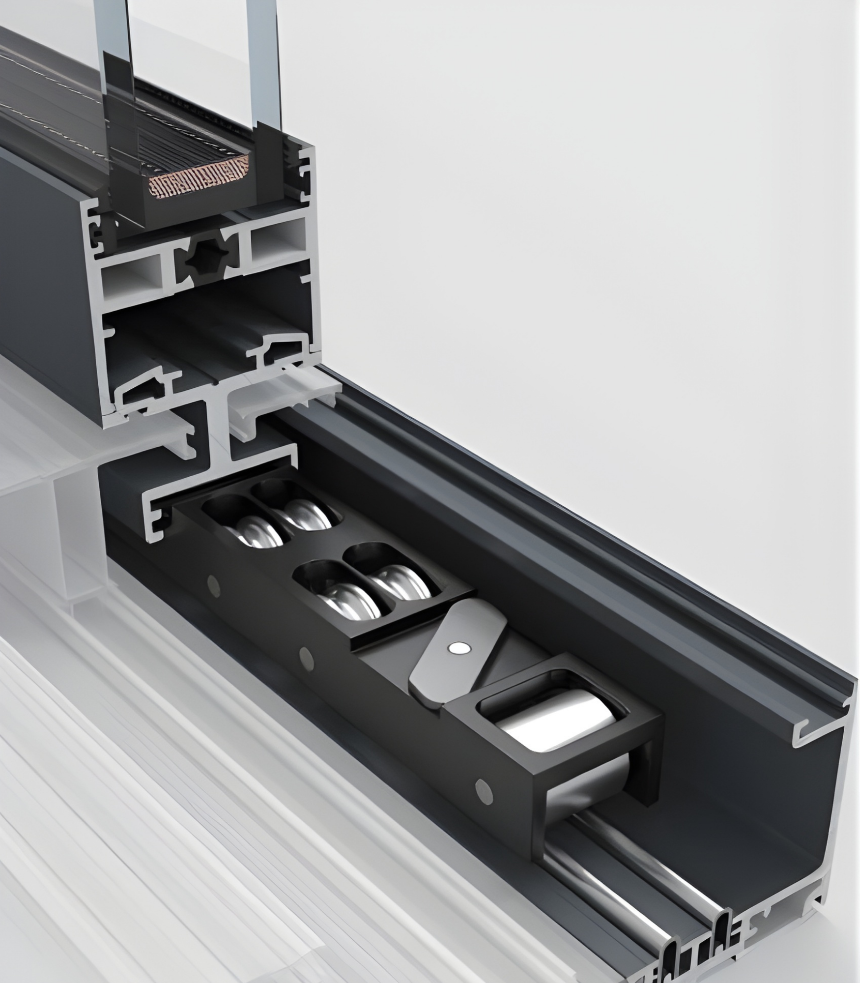 VLX 138 Panoramic Sliding Door in Margate, FL | Sightline Windows & Doors Margate - detail 6