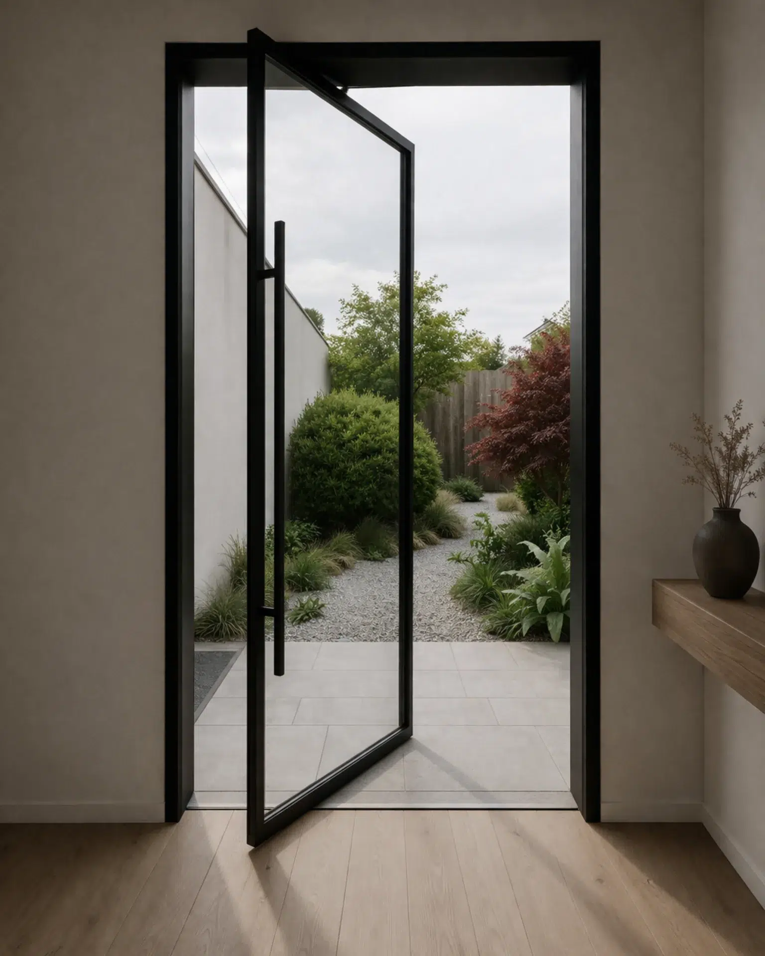 VLX 100 Pivot Door in Margate, FL | Sightline Windows & Doors Margate - detail 1