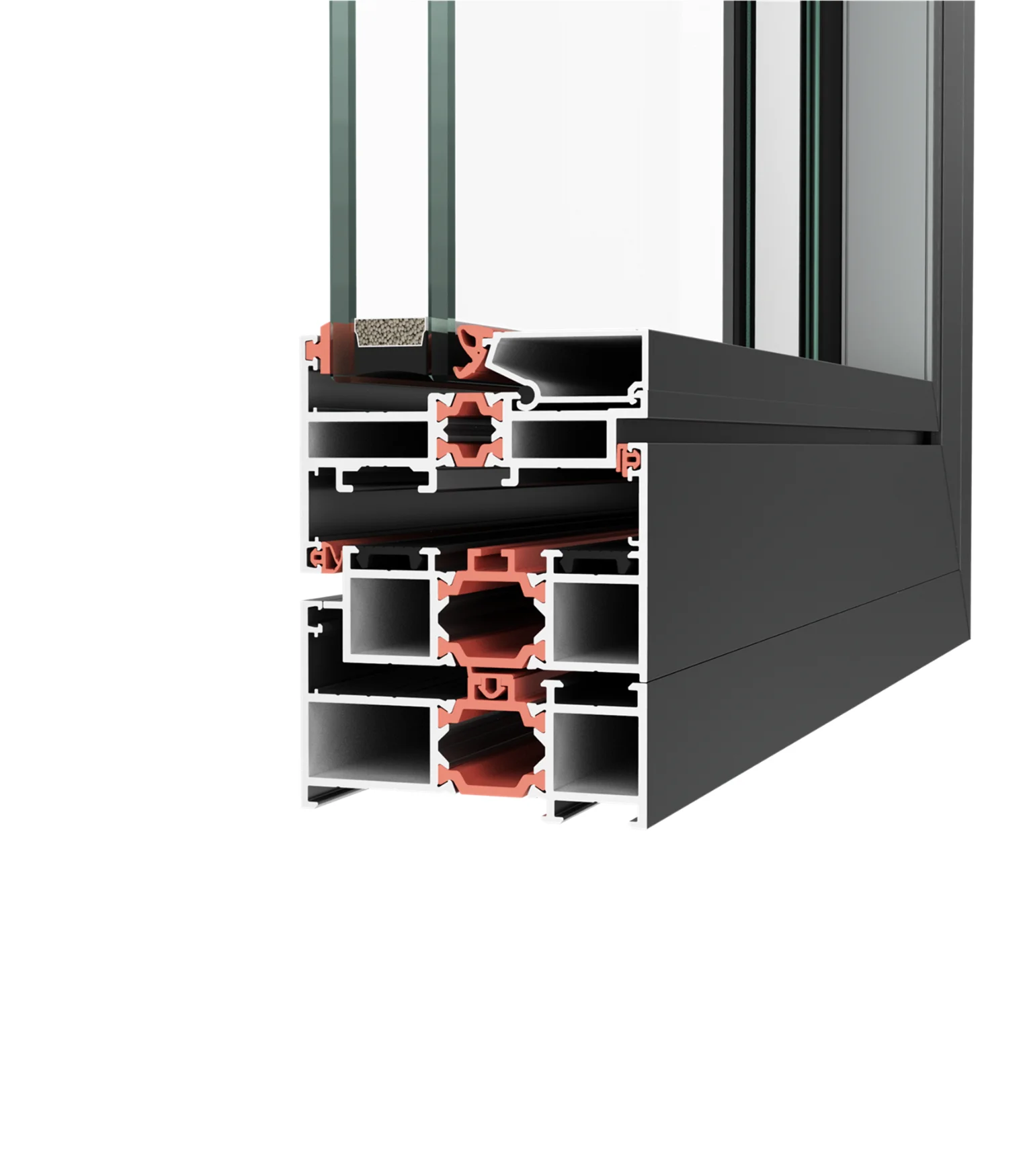 VLX 500 Sliding Window in Margate, FL | Sightline Windows & Doors Margate - detail 2