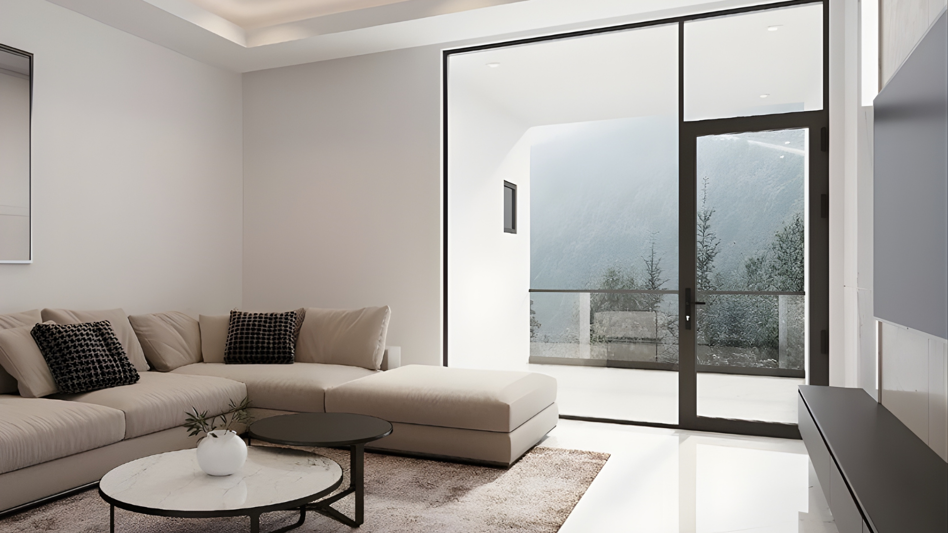 VLX 100 Swing / Entry Door in Margate, FL | Sightline Windows & Doors Margate - detail 1