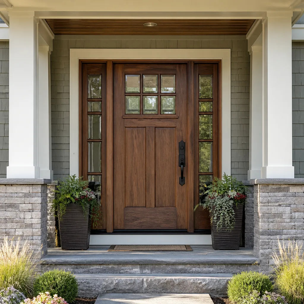Entry doors
