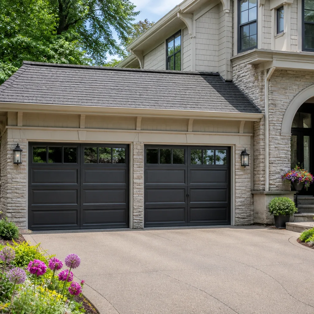 Impact garage doors
